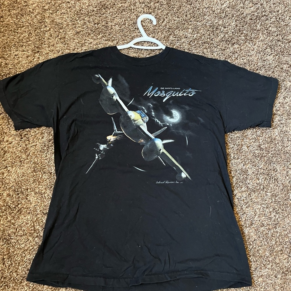 Bomber Plane T-shirt